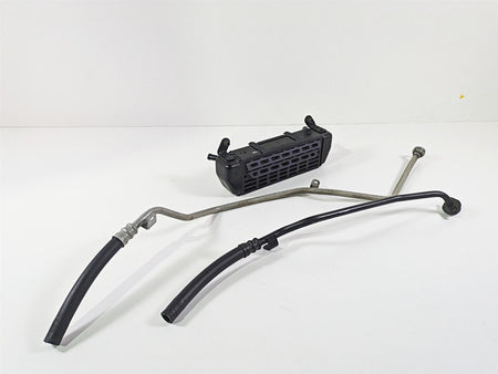 2006 BMW R1200GS K255 Adv Oil Cooler & Lines Hoses Set 17217703608 {{ shop.shopifyCountryName }} - Mototech271