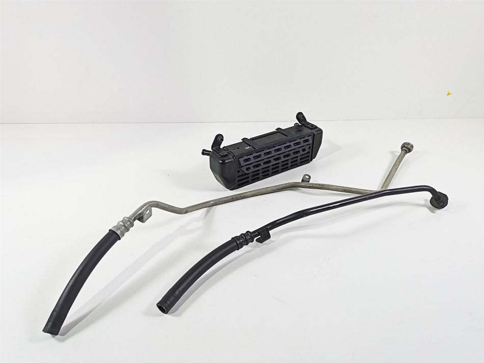 2006 BMW R1200GS K255 Adv Oil Cooler & Lines Hoses Set 17217703608 {{ shop.shopifyCountryName }} - Mototech271