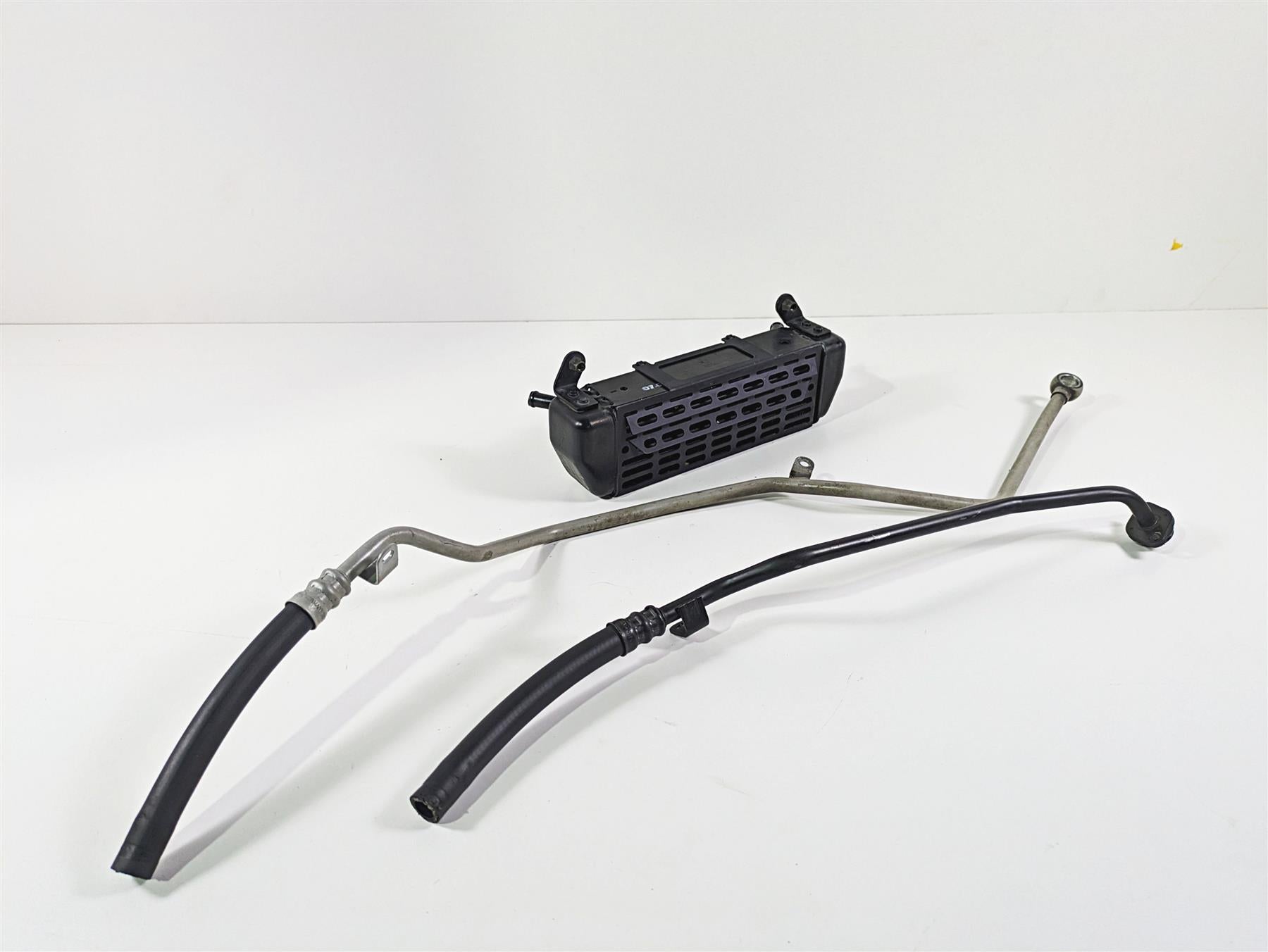 2006 BMW R1200GS K255 Adv Oil Cooler & Lines Hoses Set 17217703608 | Mototech271