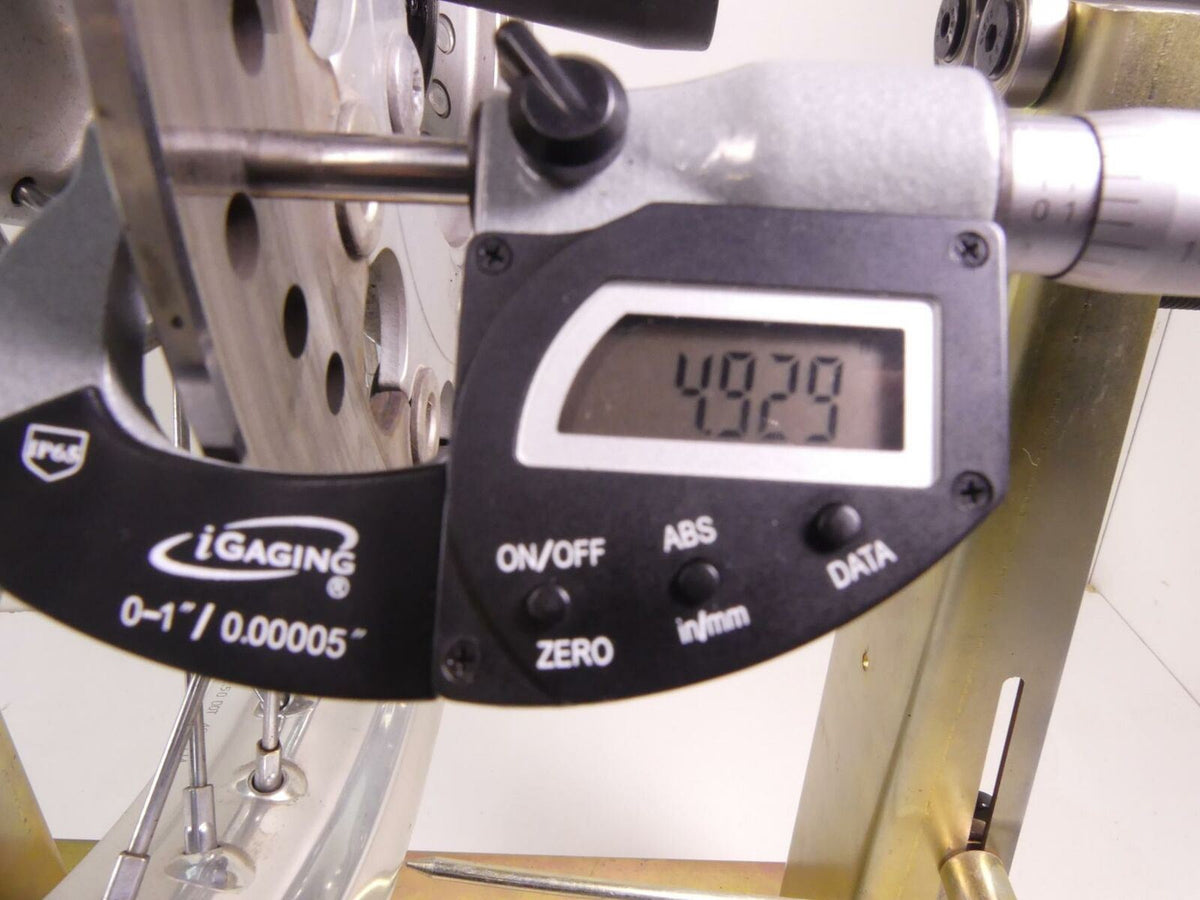 2015 Triumph Thruxton 900 EFI Straight Front Excel Wheel Rim 18x2.5 T2000301 {{ shop.shopifyCountryName }} - Mototech271