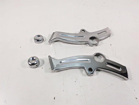 2000 Harley FXSTS Softail Springer Kuryakyn Chrome Frame Cover Set 7851 {{ shop.shopifyCountryName }} - Mototech271