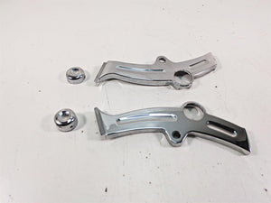 2000 Harley FXSTS Softail Springer Kuryakyn Chrome Frame Cover Set 7851