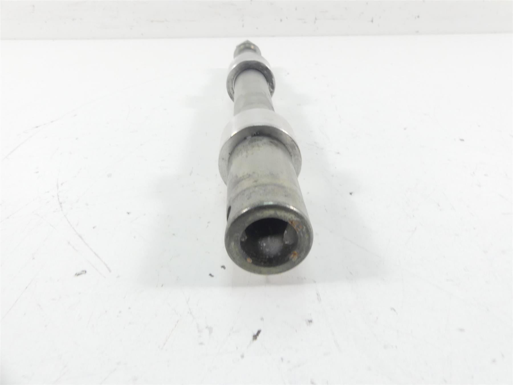 2010 Harley FXDWG Dyna Wide Glide Front 25mm Axle Wheels Spindle 41628-08 {{ shop.shopifyCountryName }} - Mototech271