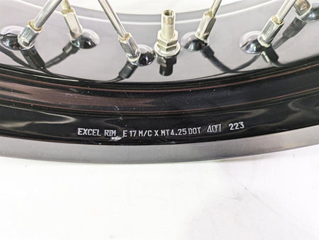 2009 BMW R1200GS K255 Adv Woody's Wheel Works Excel Rear Wheel 17x4.25 {{ shop.shopifyCountryName }} - Mototech271