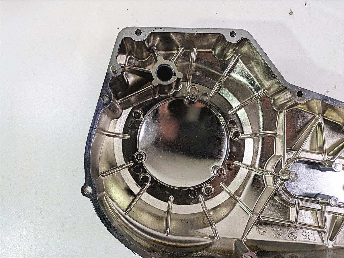 2008 Ultima Motorcycles Fat Bastard Inner Outer Chrome Primary Drive Cover Set {{ shop.shopifyCountryName }} - Mototech271
