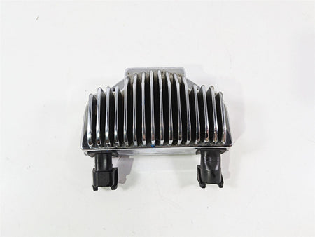 2008 Harley FXDSE CVO Dyna OEM Chrome Rectifier Voltage Regulator 74561-08A-Mototech271