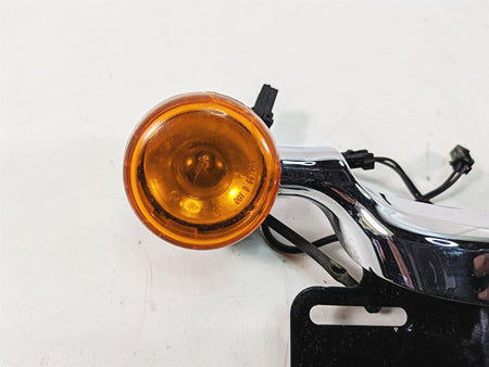 2012 Harley FLD Dyna Switchback Rear Blinker Turn Signal License Bar 68629-05 {{ shop.shopifyCountryName }} - Mototech271