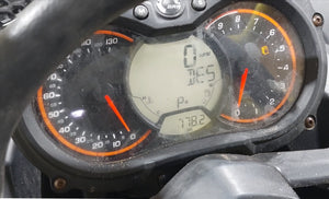 2018 Can Am Maverick X3 XMR Turbo R Speedometer Instrument Gauge 778mi 710006334 | Mototech271