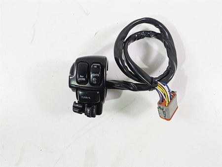 1999 Harley Touring FLHTCUI E-Glide Left Hand Control Switch Audio 71682-06A {{ shop.shopifyCountryName }} - Mototech271