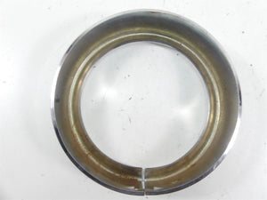 2005 Harley Touring CVO FLHTC SE Electra Glide  Headlight Chrome Ring Cover | Mototech271