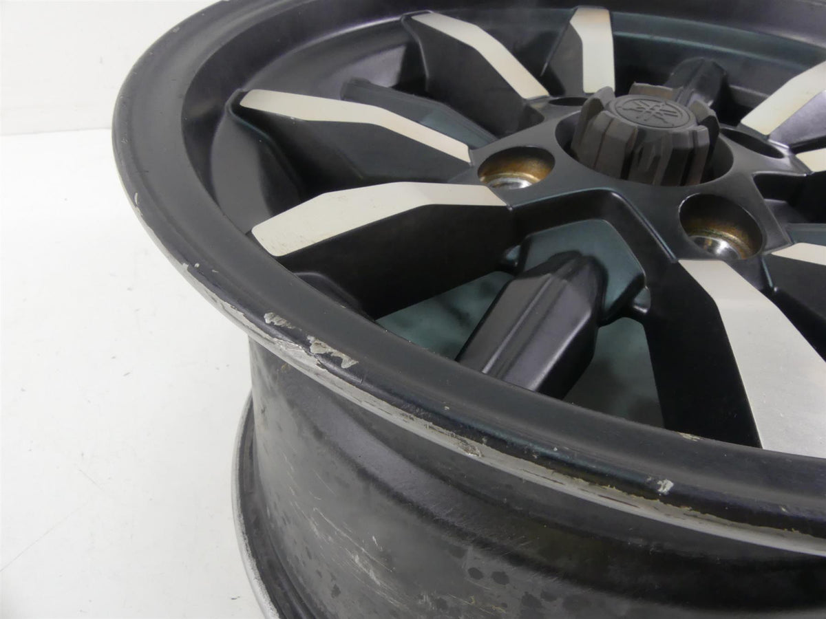 2017 Yamaha YXZ1000R EPS SS Straight Left Side Rear Wheel Rim 14x8 2HC-F533P-00 {{ shop.shopifyCountryName }} - Mototech271