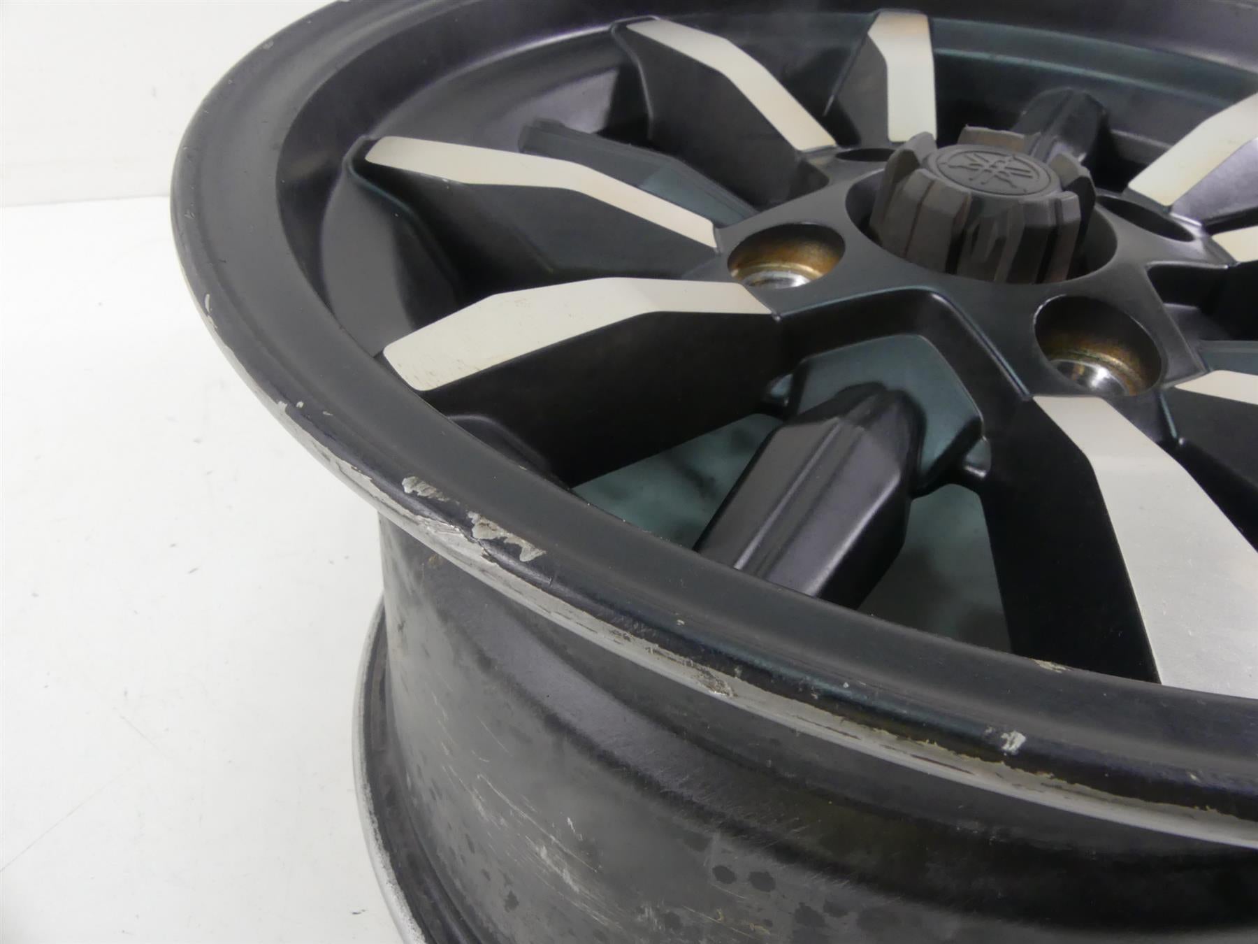 2017 Yamaha YXZ1000R EPS SS Straight Left Side Rear Wheel Rim 14x8 2HC-F533P-00 {{ shop.shopifyCountryName }} - Mototech271