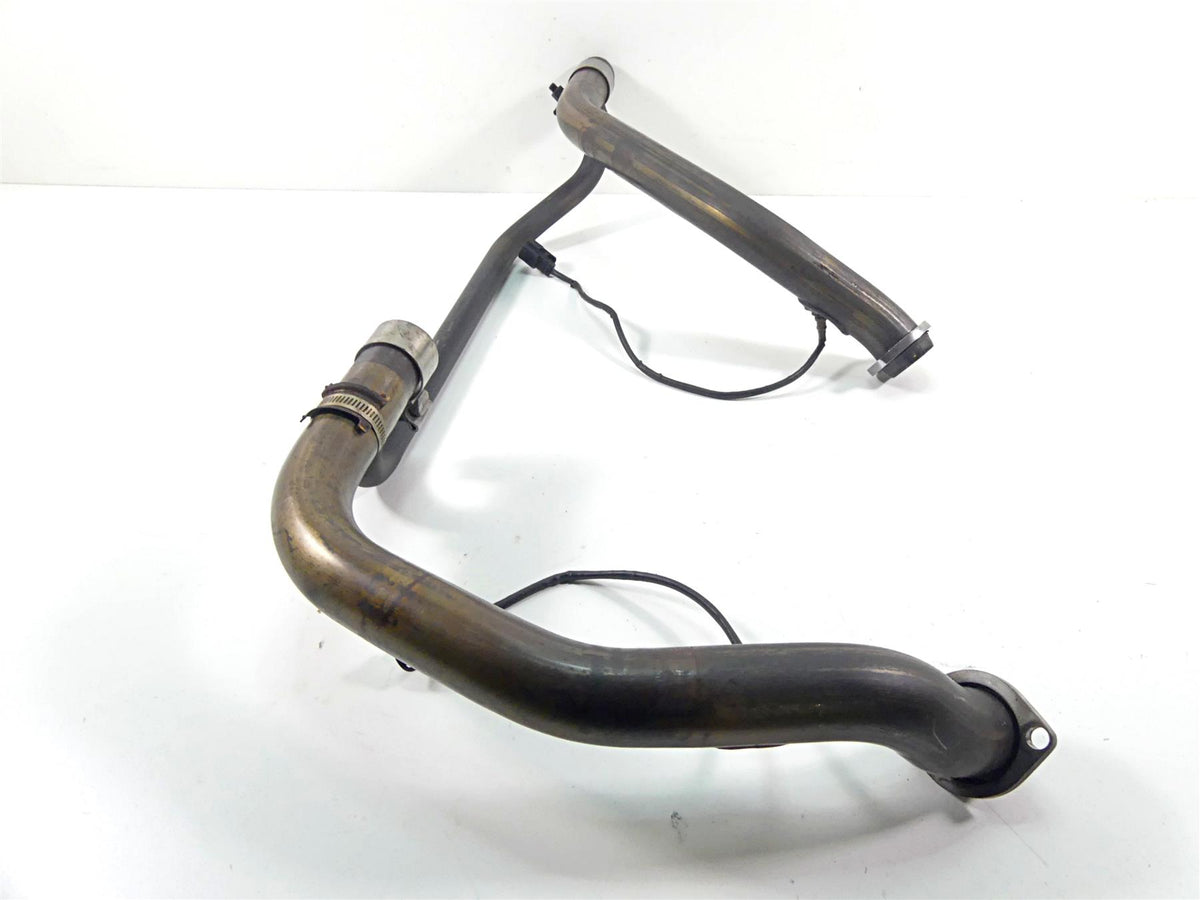 2017 Harley XL1200 CX Sportster Roadster Oem Exhaust Header Manifold 65600094 {{ shop.shopifyCountryName }} - Mototech271