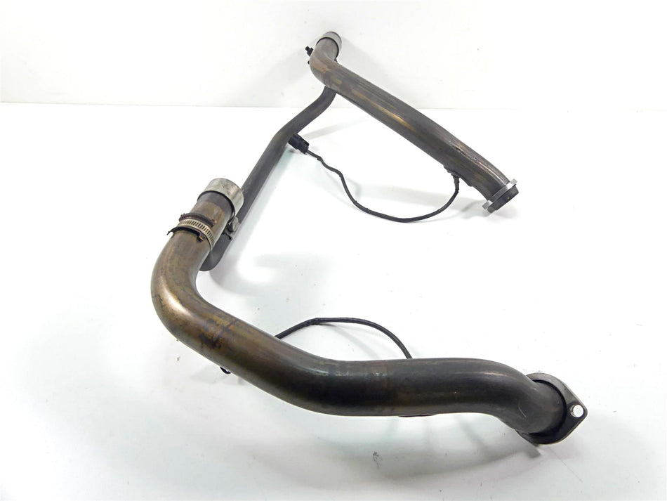 2017 Harley XL1200 CX Sportster Roadster Oem Exhaust Header Manifold 65600094 {{ shop.shopifyCountryName }} - Mototech271