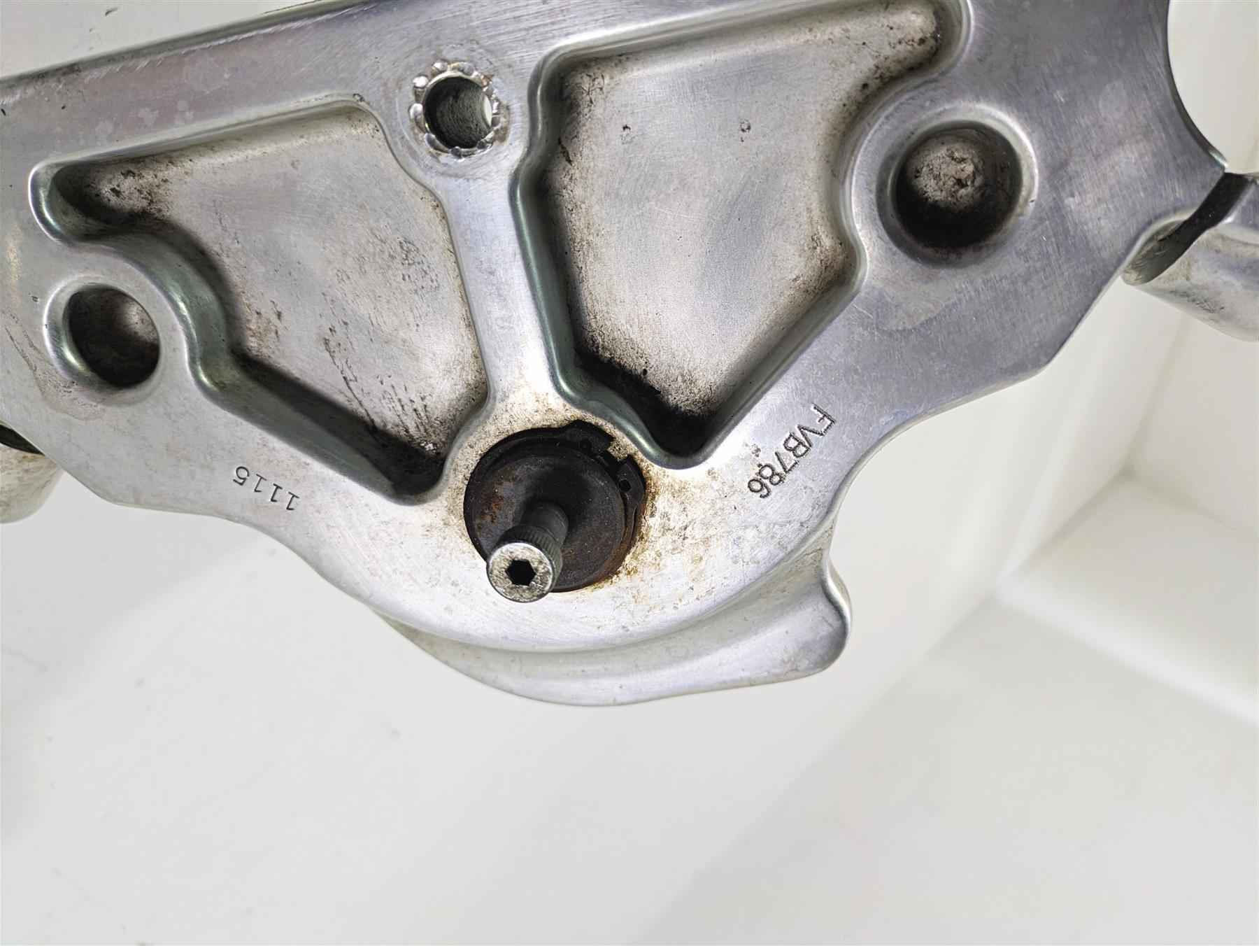 2016 Harley FXDWG Dyna Wide Glide Lower Triple Tree Steering Clamp 49mm 46386-08 {{ shop.shopifyCountryName }} - Mototech271