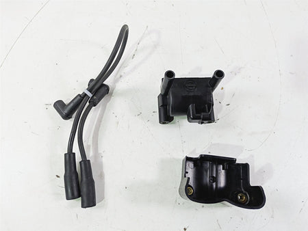 2015 Harley FXDL Dyna Low Rider Delphi Ignition Coil Wires Plugs 31696-07A {{ shop.shopifyCountryName }} - Mototech271
