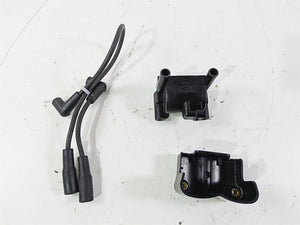 2015 Harley FXDL Dyna Low Rider Delphi Ignition Coil Wires Plugs 31696-07A