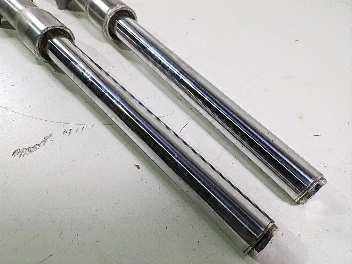 2012 Harley FLD Dyna Switchback Front Fork Leg Set 41mm 45400024 45400023 {{ shop.shopifyCountryName }} - Mototech271