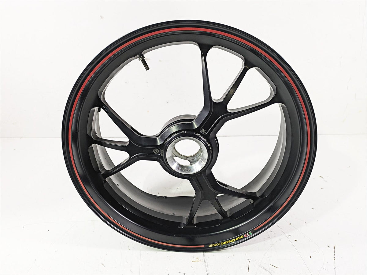 2015 Ducati Panigale 1299 S Rear Marchesini 6x17 Wheel Rim DENT 50221501AB {{ shop.shopifyCountryName }} - Mototech271