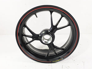2015 Ducati Panigale 1299 S Rear Marchesini 6x17 Wheel Rim DENT 50221501AB | Mototech271