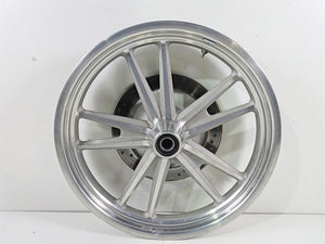2009 Harley FXDC Dyna Super Glide Straight 19x2.5 Front Wheel Mag Rim 43655-08