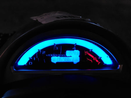 2004 Yamaha XV1700 Road Star Warrior Tachometer Gauge Odometer 69K 5PX-8358G-21 {{ shop.shopifyCountryName }} - Mototech271