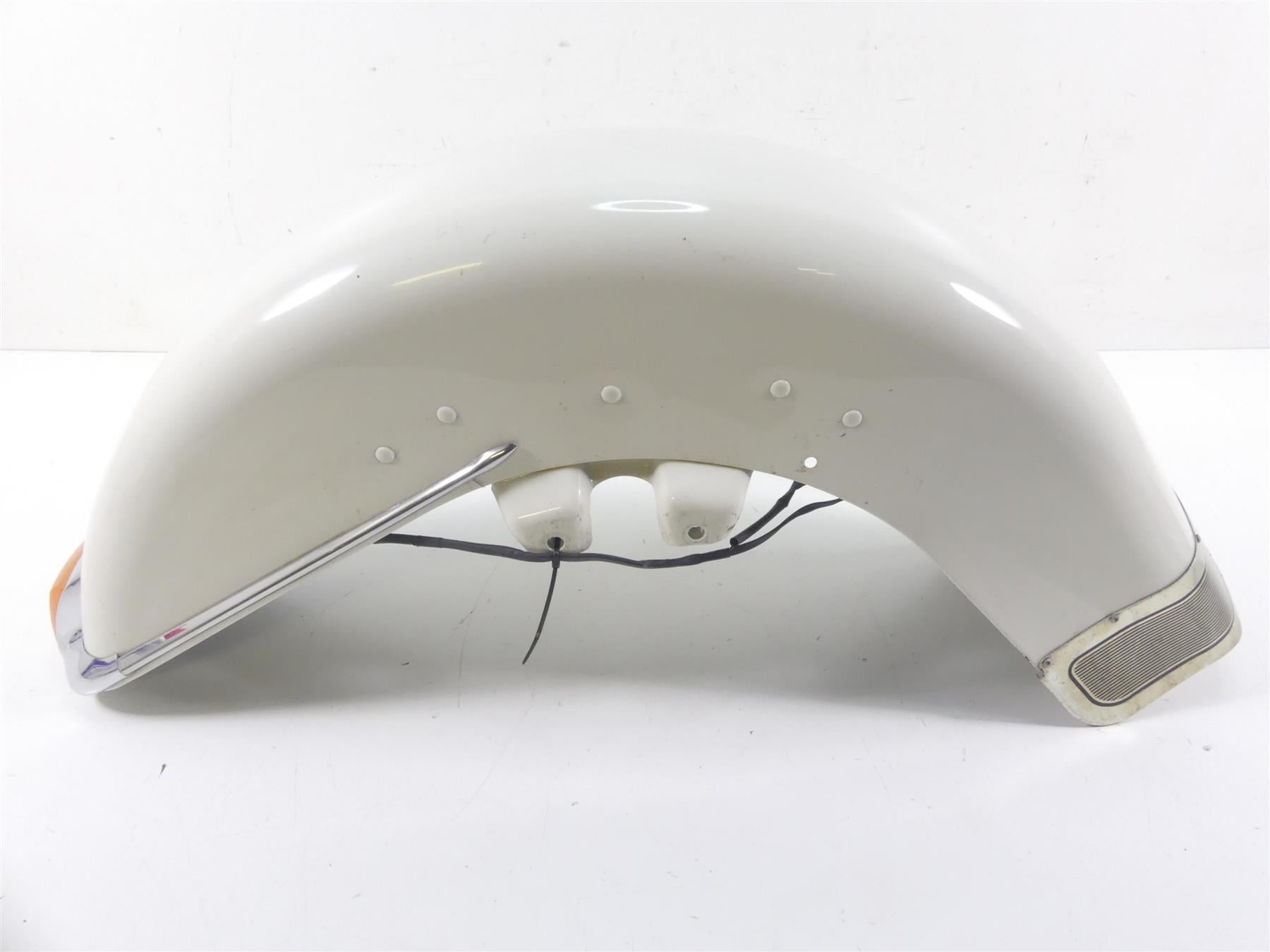 2013 Harley Touring FLHTP Electra Glide Front Fender & Bumper - Read 59093-00B