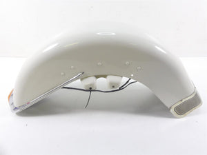 2013 Harley Touring FLHTP Electra Glide Front Fender & Bumper - Read 59093-00B