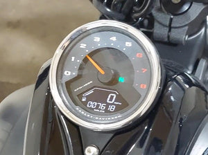 2018 Harley Softail FXFB Fat Bob Speedometer Gauge Instrument - 7K 70900703