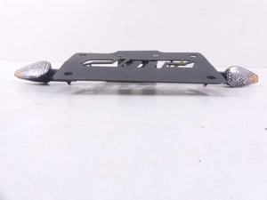 2017 Kawasaki ZX636 ZX6R Ninja Rear Dmp Plate Holder Turn Signal Set 675-4420 | Mototech271