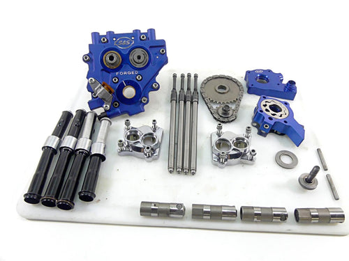 2017 Harley Dyna FXDB Street Bob S&S Cam Chest Dave Mackie TC598L Shaft 330-0553 | Mototech271