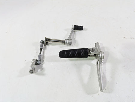 2012 BMW R1200R K27 Left Rider Footpeg & Shifter Set 46717700913 23417671065 {{ shop.shopifyCountryName }} - Mototech271