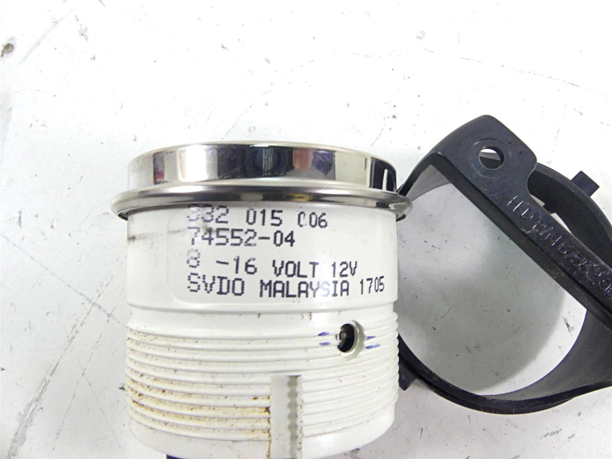 2006 Harley Touring FLHTCU SE E-Glide Volt Voltage Meter Gauge 74552-04 {{ shop.shopifyCountryName }} - Mototech271
