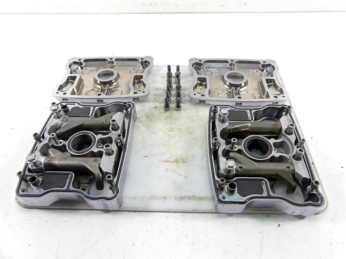2009 Big Dog K9 117ci S&S Cycle Rocker Box Valve Cover Set 90-4093-S {{ shop.shopifyCountryName }} - Mototech271