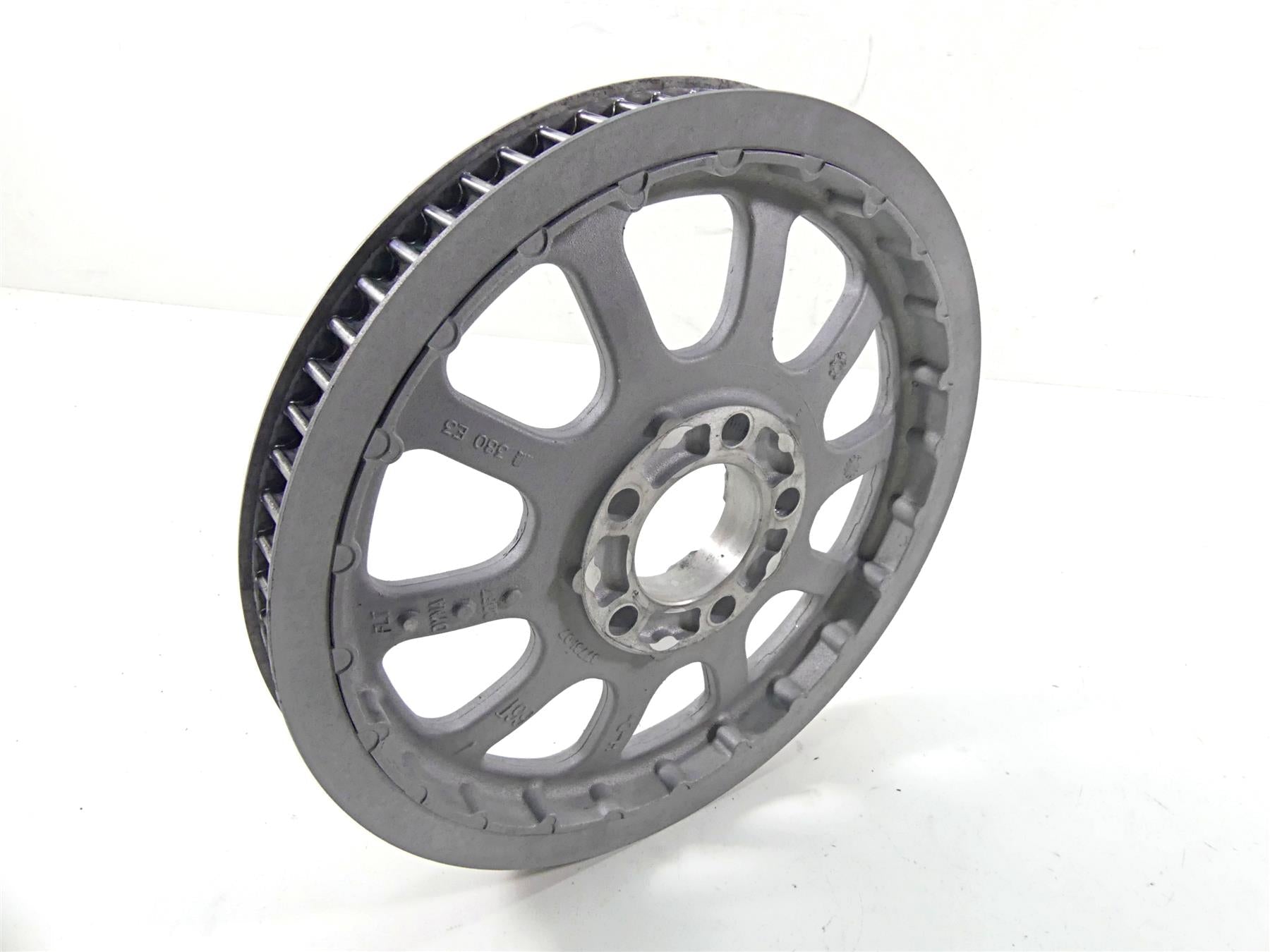 2007 Harley Touring FLHRSE CVO Road King 66T Drive Belt Pulley Sprocket 37781-07 {{ shop.shopifyCountryName }} - Mototech271