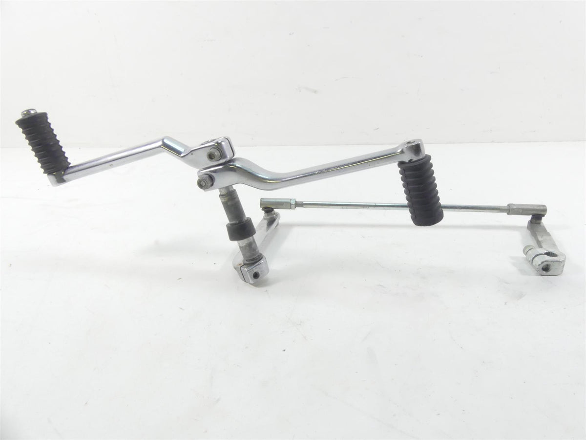 2001 Harley Touring FLHRCI Road King Shift Lever Pedal Set & Linkage 33895-82E {{ shop.shopifyCountryName }} - Mototech271