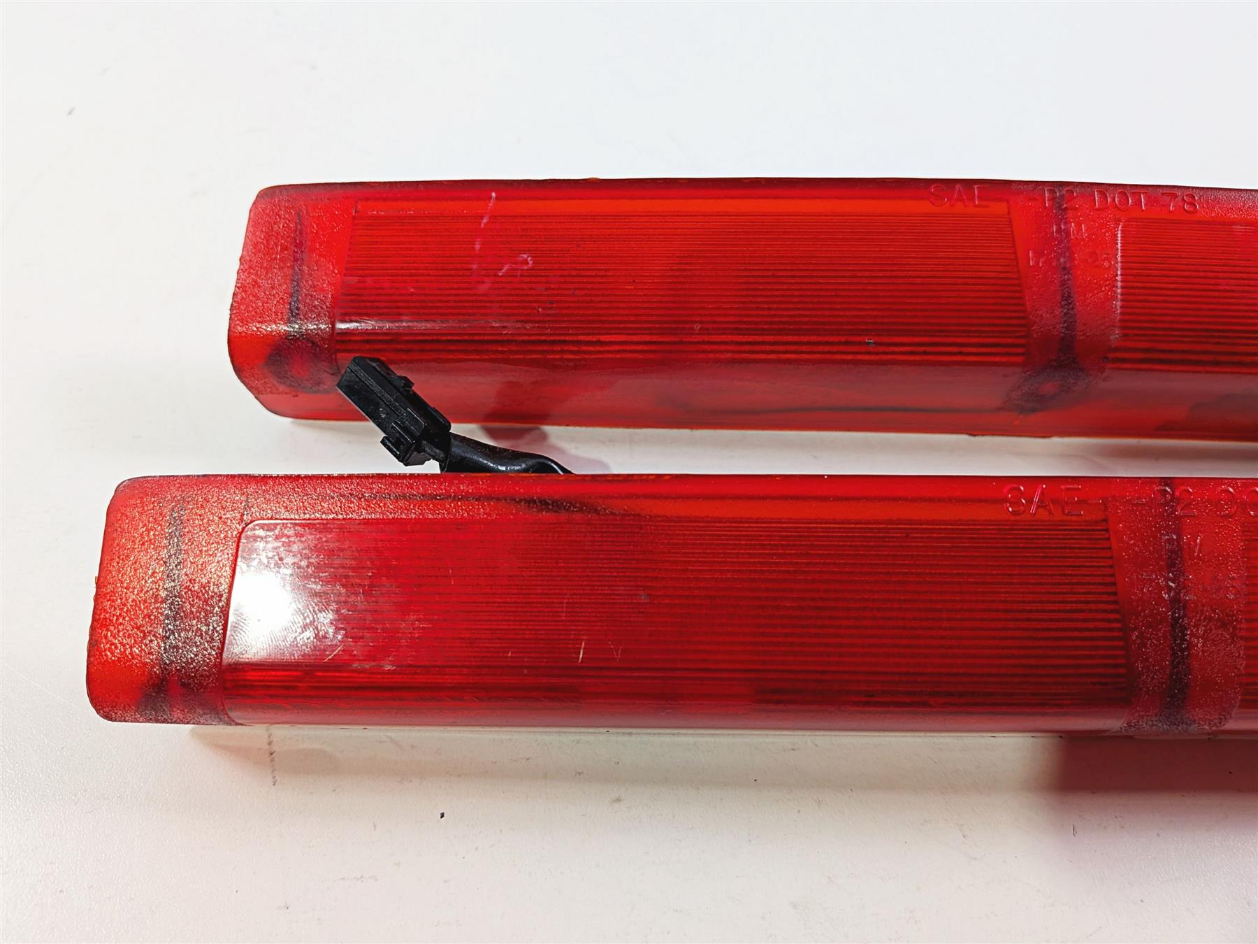 2016 Harley Touring FLHX Street Glide Rear Trunk Running Lights Lamps Set -Read {{ shop.shopifyCountryName }} - Mototech271