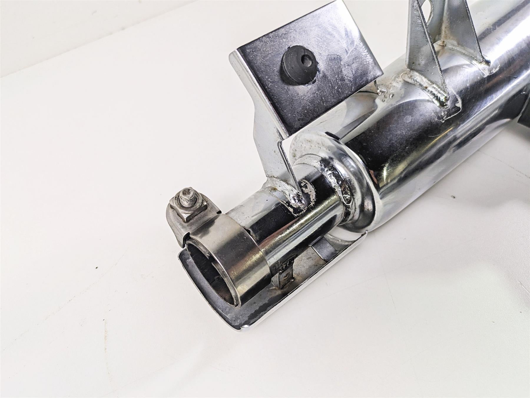 2013 Triumph Bonneville Stock Exhaust Pipe Muffler Set T2206490 T2206485 {{ shop.shopifyCountryName }} - Mototech271