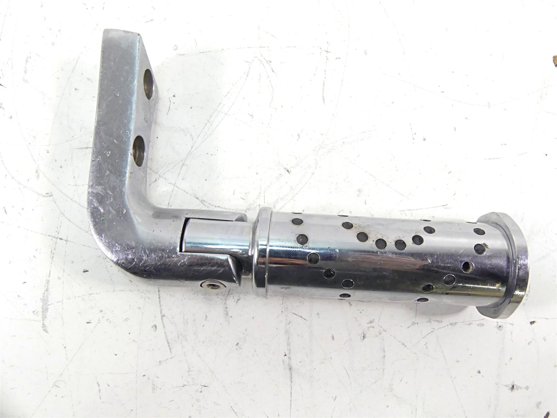 2009 Big Dog K9 Left Rear Passenger Foot Peg Rest Footpeg {{ shop.shopifyCountryName }} - Mototech271