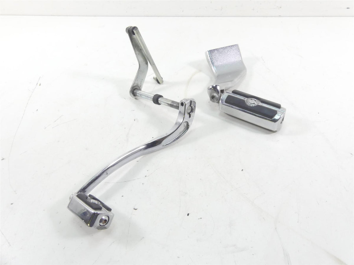 2015 Harley FXDL Dyna Low Rider Left Rider Mid Footpeg & Shifter 50500279 {{ shop.shopifyCountryName }} - Mototech271