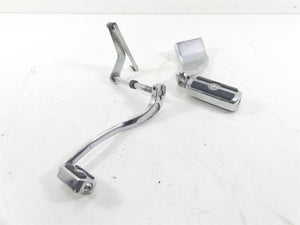 2015 Harley FXDL Dyna Low Rider Left Rider Mid Footpeg & Shifter 50500279