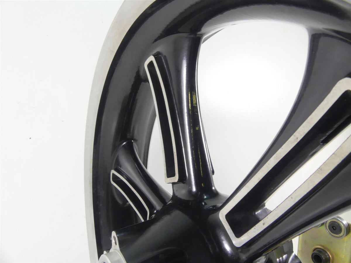 2015 Victory Cross Country Tour 18x3.5 Front Cast Wheel Rim 1521383 {{ shop.shopifyCountryName }} - Mototech271