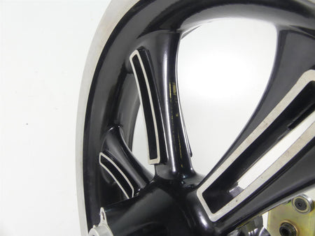2015 Victory Cross Country Tour 18x3.5 Front Cast Wheel Rim 1521383 {{ shop.shopifyCountryName }} - Mototech271