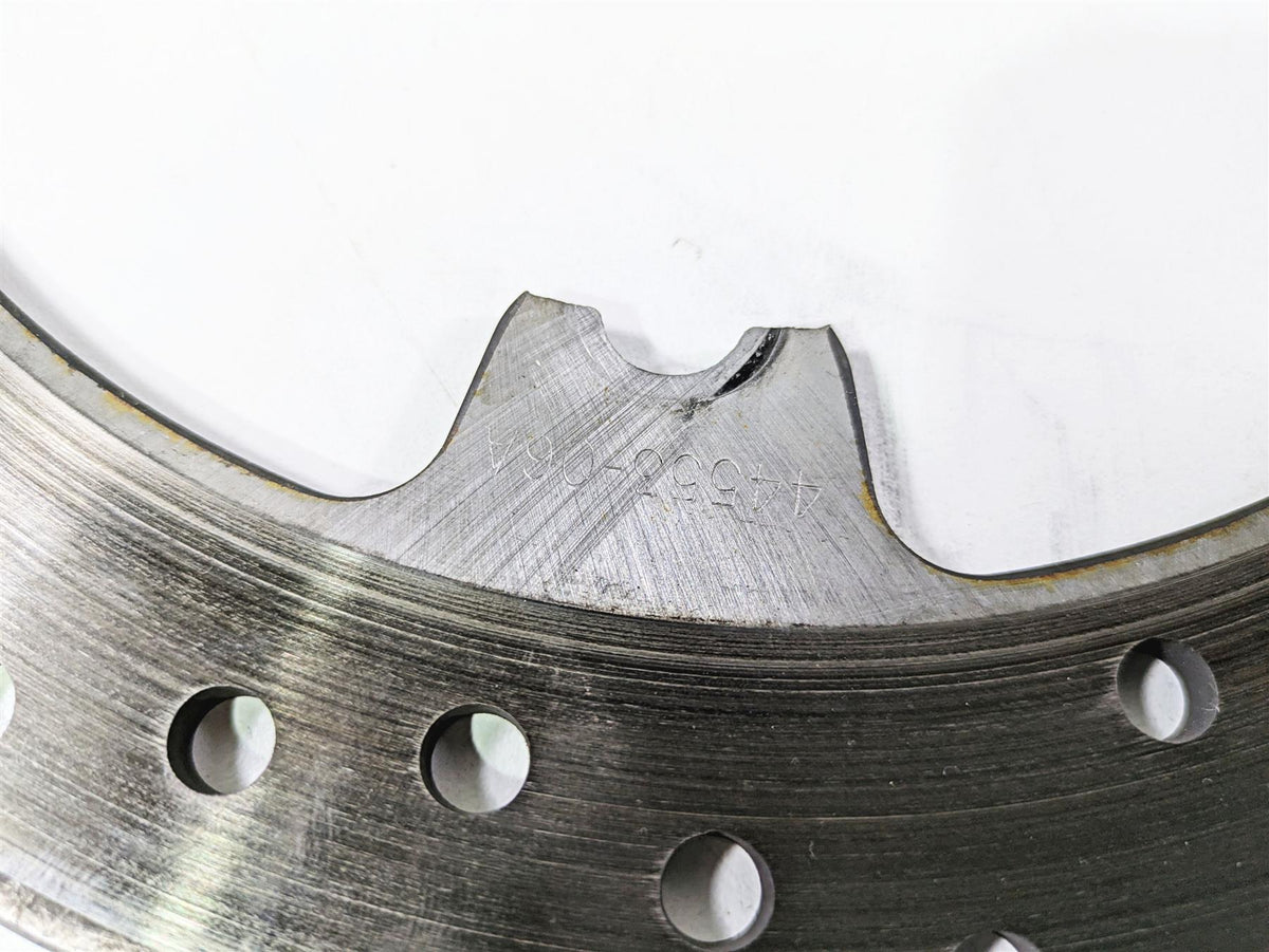 2014 Harley FXDL Dyna Low Rider Front Brake Disc Rotor Set 44553-06 {{ shop.shopifyCountryName }} - Mototech271