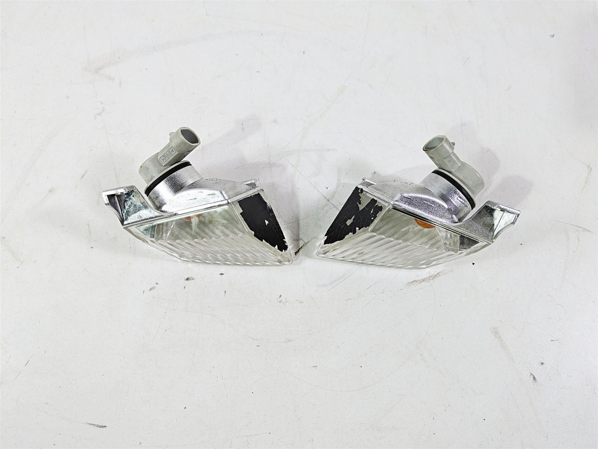 2016 Moto Guzzi Stelvio 1200 8V NTX Front Blinker Set - Read 978428 978427 {{ shop.shopifyCountryName }} - Mototech271