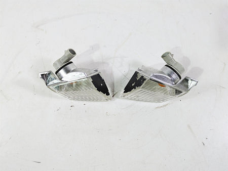 2016 Moto Guzzi Stelvio 1200 8V NTX Front Blinker Set - Read 978428 978427 {{ shop.shopifyCountryName }} - Mototech271