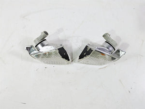 2016 Moto Guzzi Stelvio 1200 8V NTX Front Blinker Set - Read 978428 978427 | Mototech271
