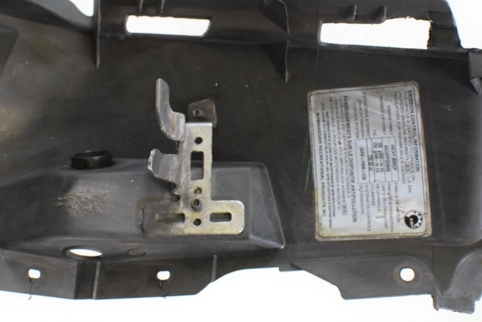 2010 Ski-Doo Summit X 800R PTEK Left Leg Lower Fairing Cover Cowl 502006832 {{ shop.shopifyCountryName }} - Mototech271