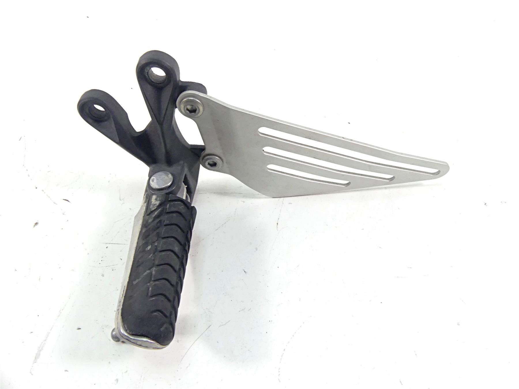 2017 Kawasaki ZX1400 ZX14R Ninja Front Left Rider Footpeg + Mount 35063-1337 | Mototech271