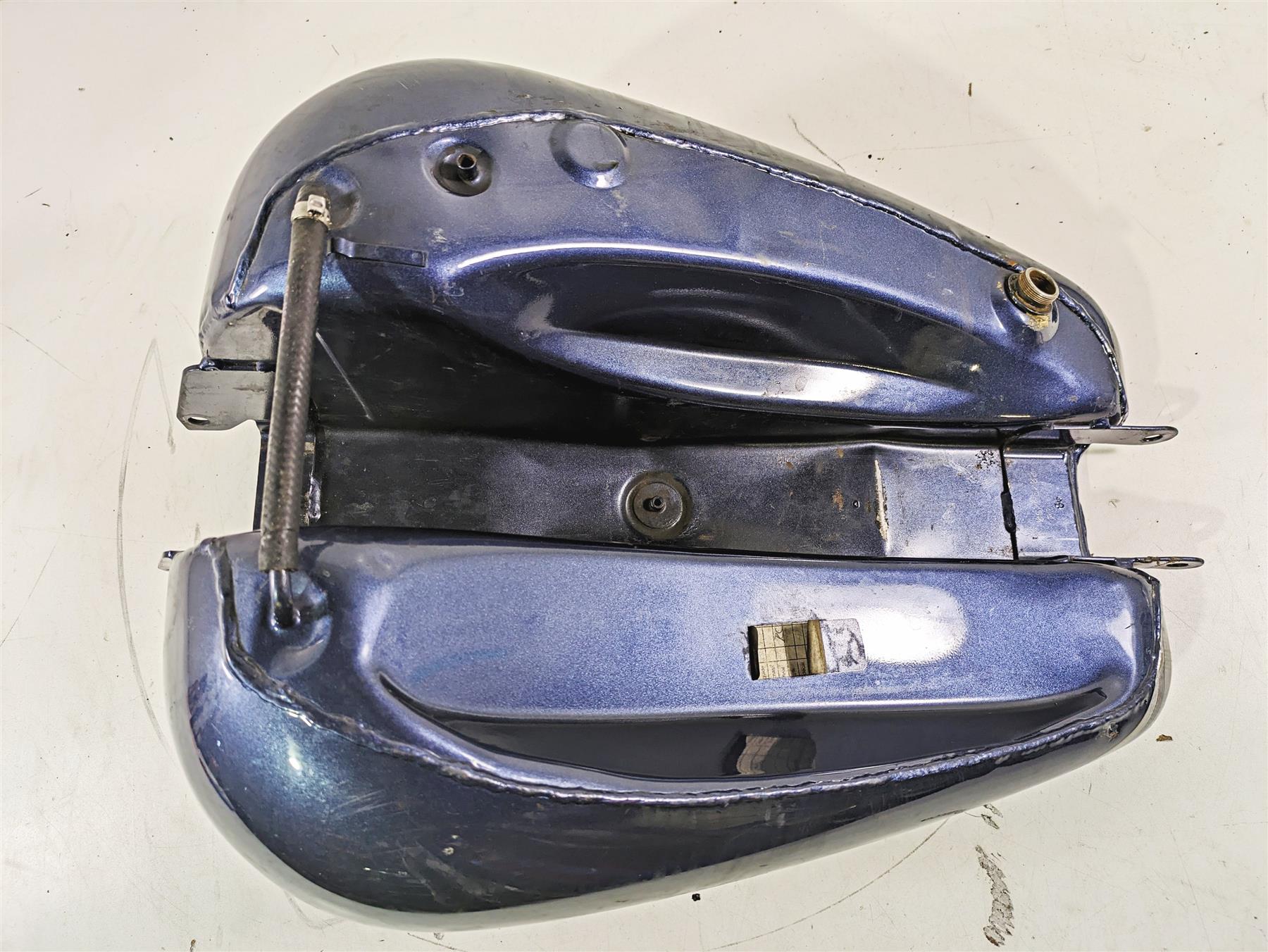 2003 Harley Dyna FXDL Low Rider 100TH Fuel Gas Petrol Tank - READ 61054-96 {{ shop.shopifyCountryName }} - Mototech271